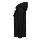 Cross Unisex Organic Hoodie - black