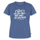 Chosen Women’s Premium T-Shirt - stone blue