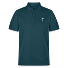 Cross Organic Unisex Polo Shirt 2.0 - stargazer