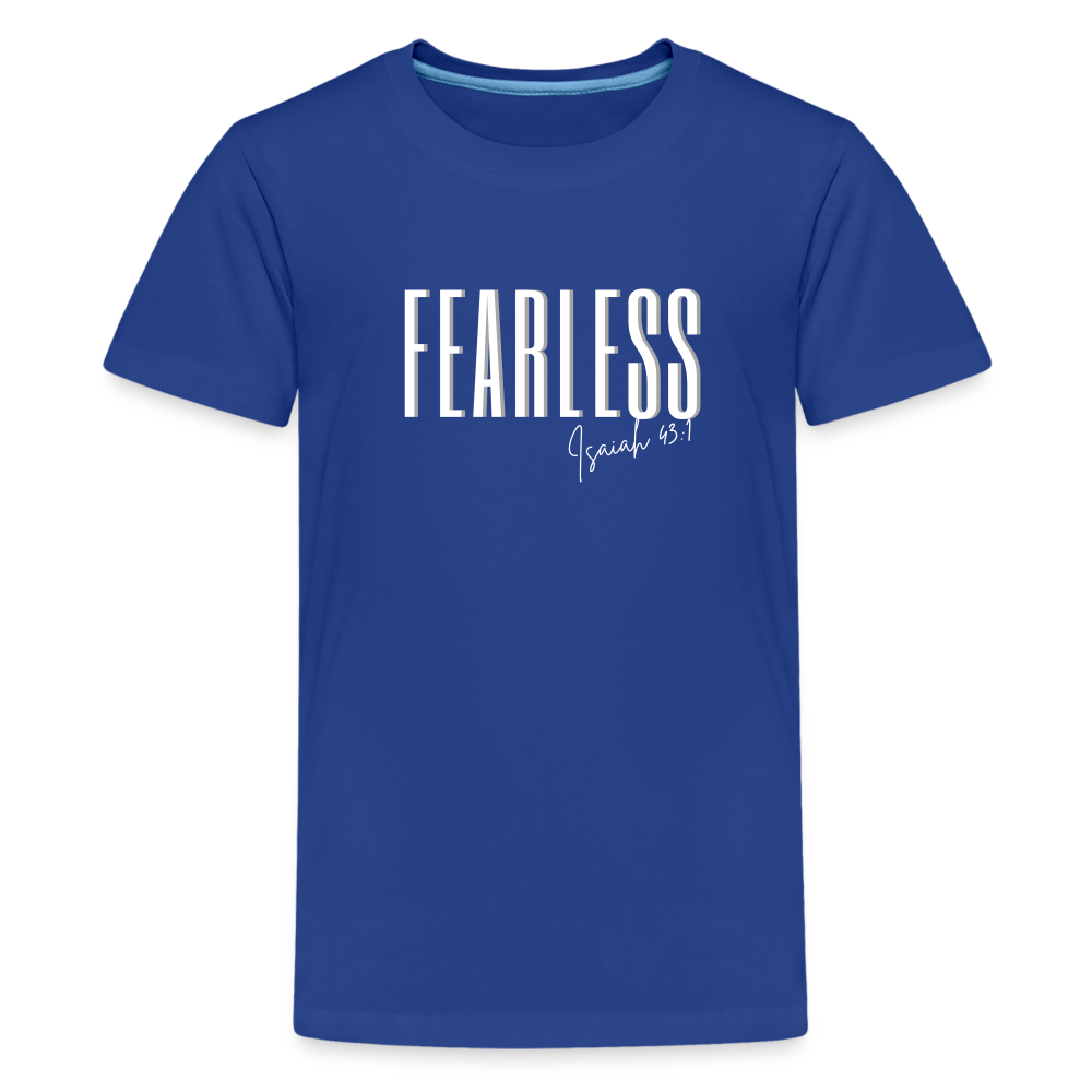 Fearless Teenager Premium T-Shirt - royal blue