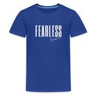 Fearless Teenager Premium T-Shirt - royal blue