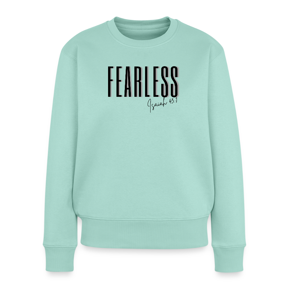Fearless Women's Premium Sweatshirt - mint 