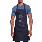 Joy to the world Cooking Apron - navy