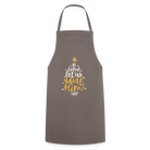 Christmas Cooking Apron - grey
