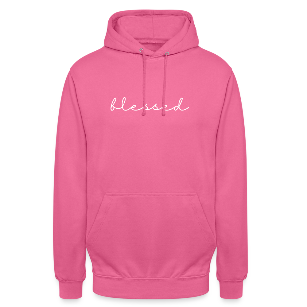 Blessed Unisex Hoodie - pink