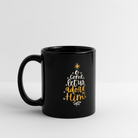 Christmas Panoramic Mug - black