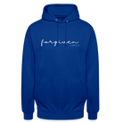 Forgiven Unisex Hoodie - bright royal