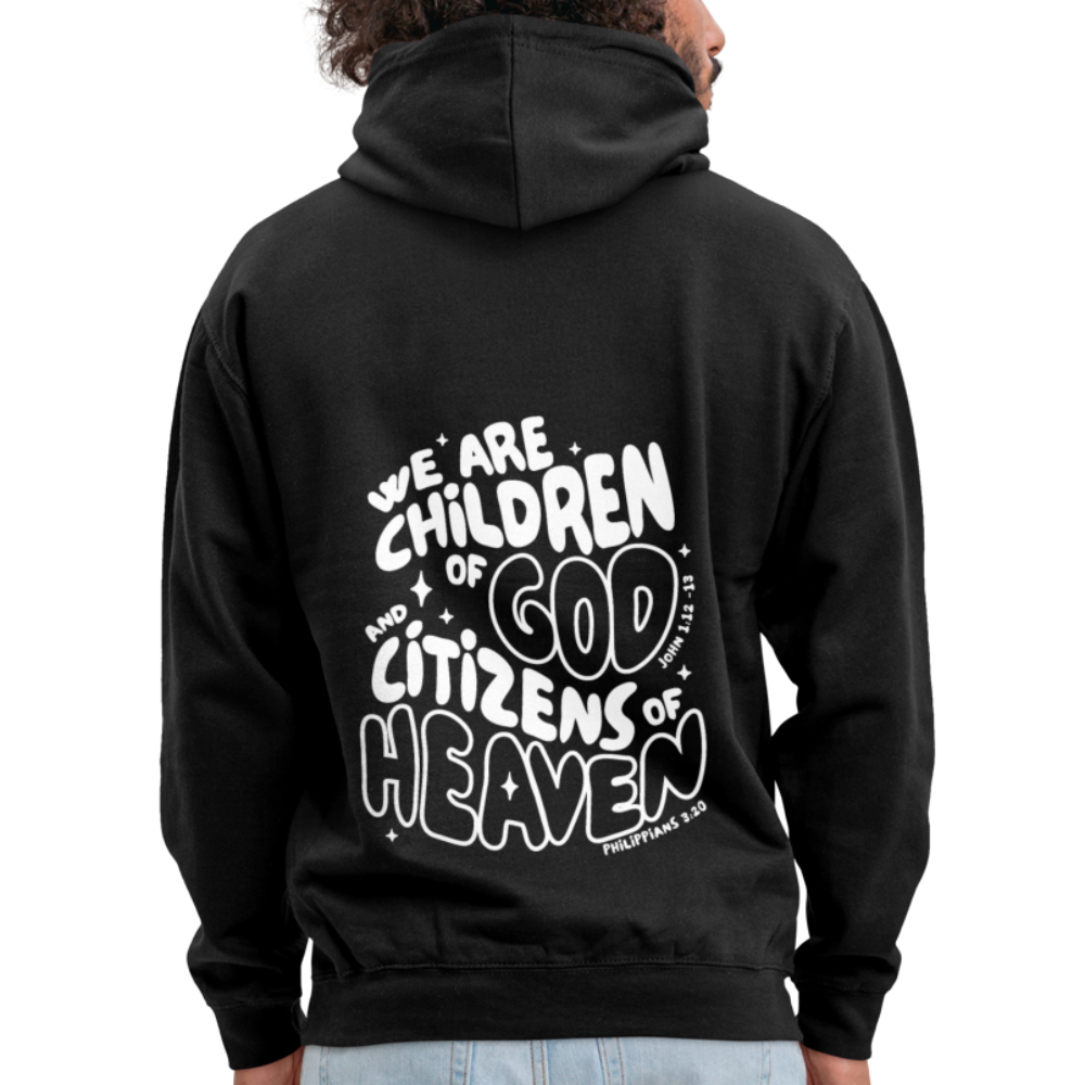 Children of God Unisex Hoodie - black