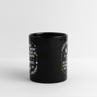 Christmas Panoramic Mug - black