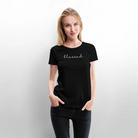 Blessed Women’s Premium T-Shirt - black