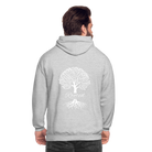 Rooted Unisex Hoodie - light heather grey