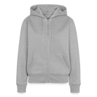 Loved Women’s Hooded Jacket (zipped) - heather grey