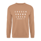 Chosen Unisex Sweatshirt - mocha