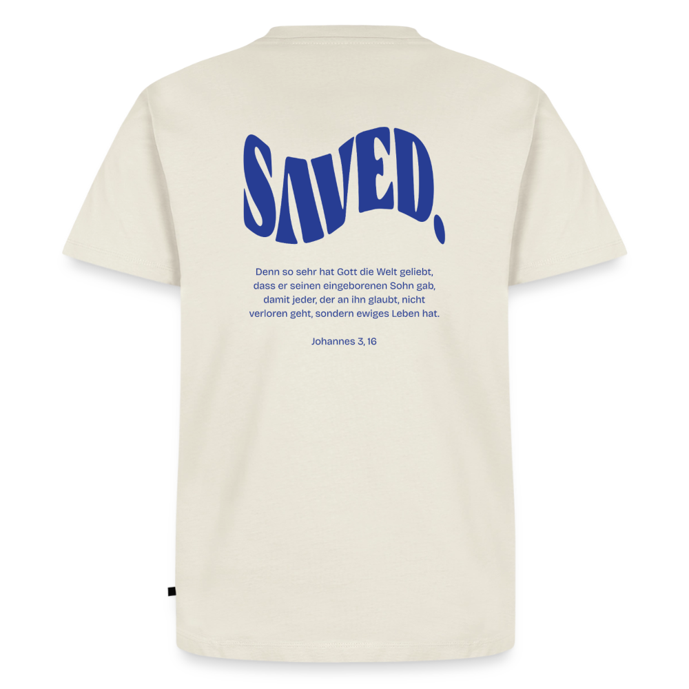 Saved Men’s Premium T-Shirt - off white