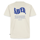 Saved Men’s Premium T-Shirt - off white