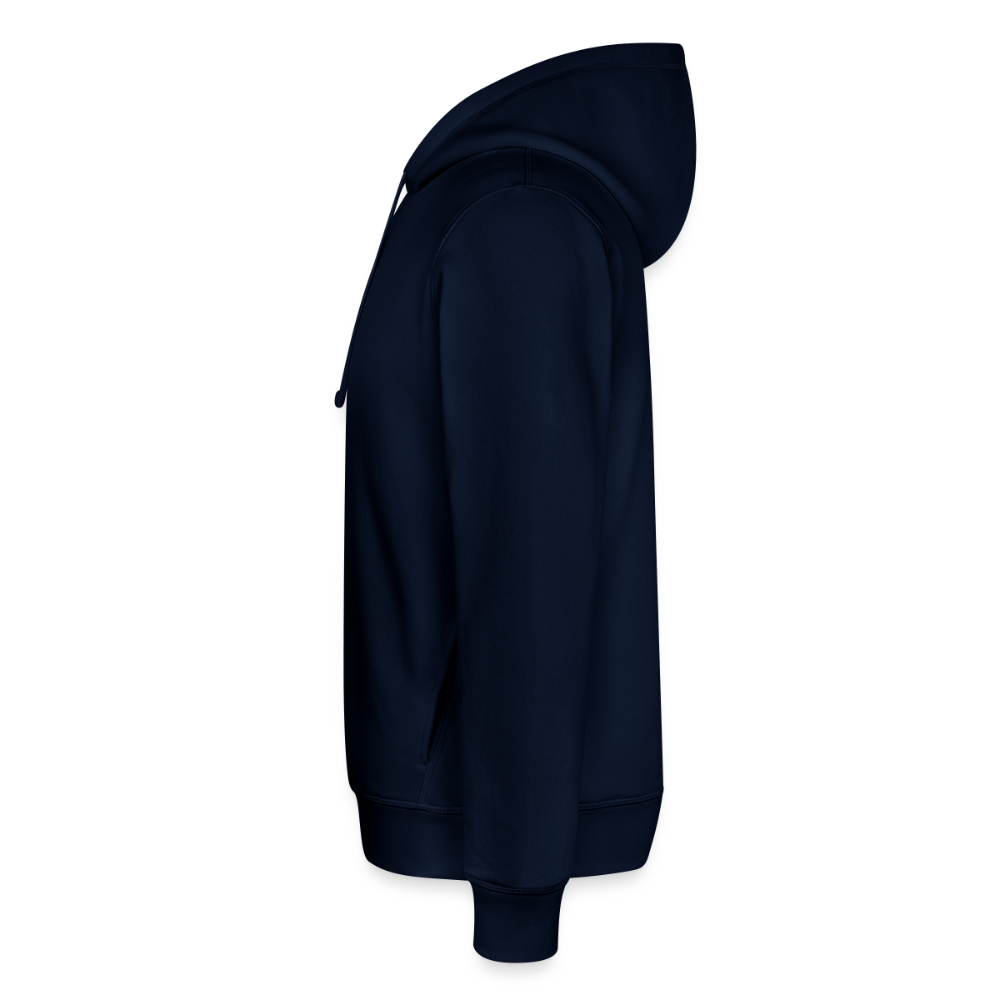 Cross Unisex Organic Hoodie - navy