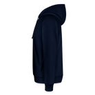 Cross Unisex Organic Hoodie - navy