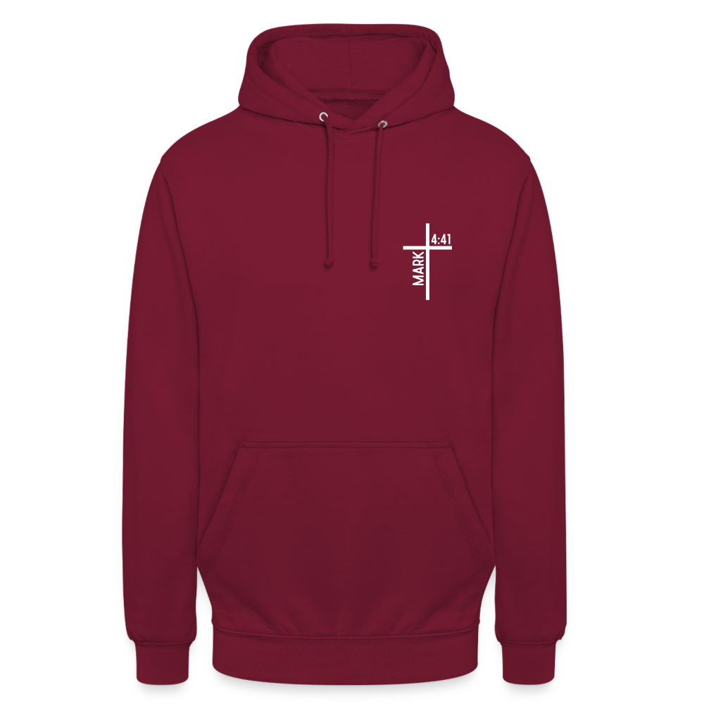 Wind an Waves Unisex Hoodie - bordeaux