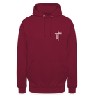 Wind an Waves Unisex Hoodie - bordeaux