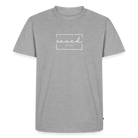 Saved by grace Men’s Premium T-Shirt - heather grey
