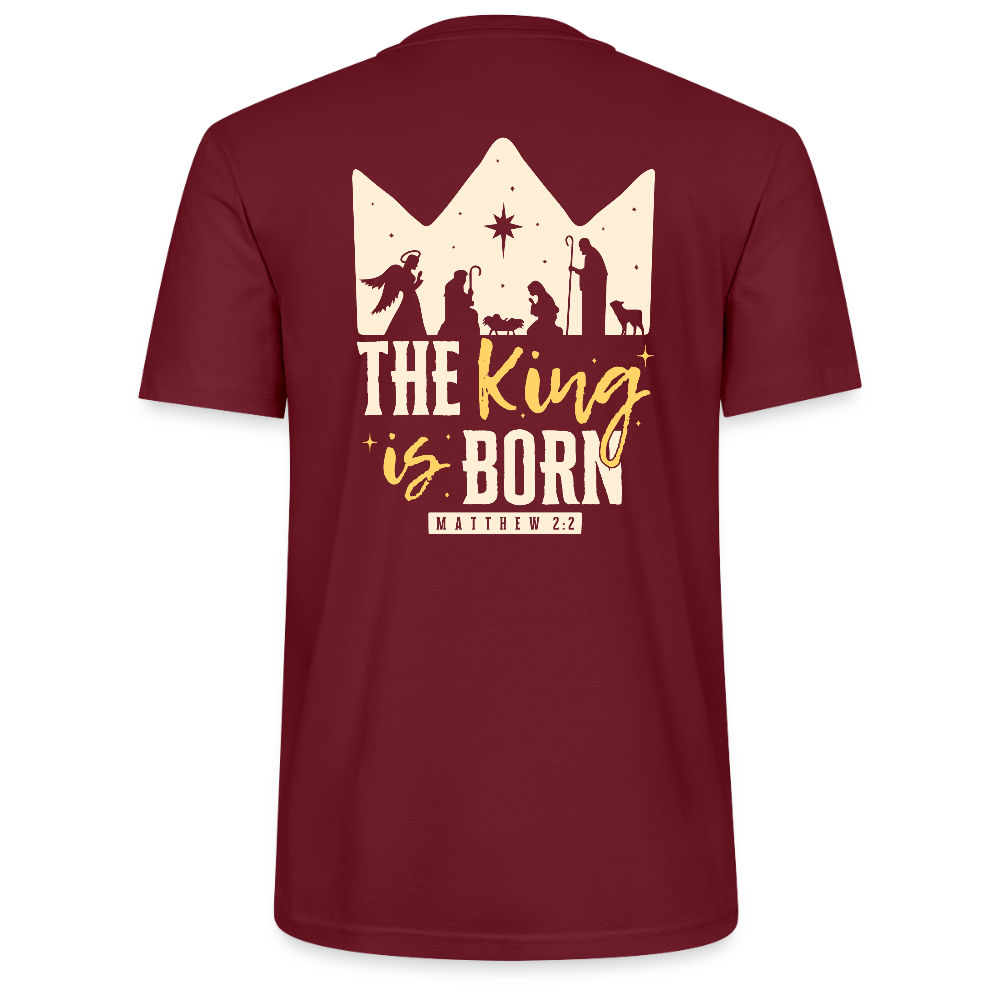 Christmas Unisex T-Shirt - burgundy