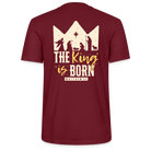 Christmas Unisex T-Shirt - burgundy