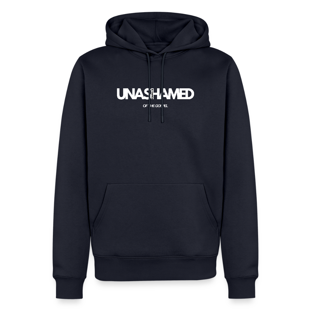 Unashamed Men’s Premium Hoodie - navy