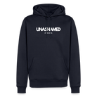 Unashamed Men’s Premium Hoodie - navy