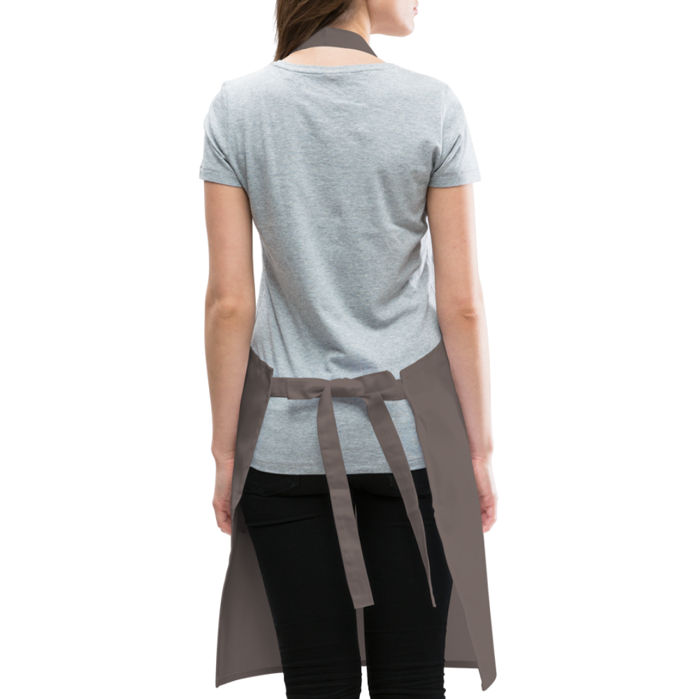 Christmas Cooking Apron - grey