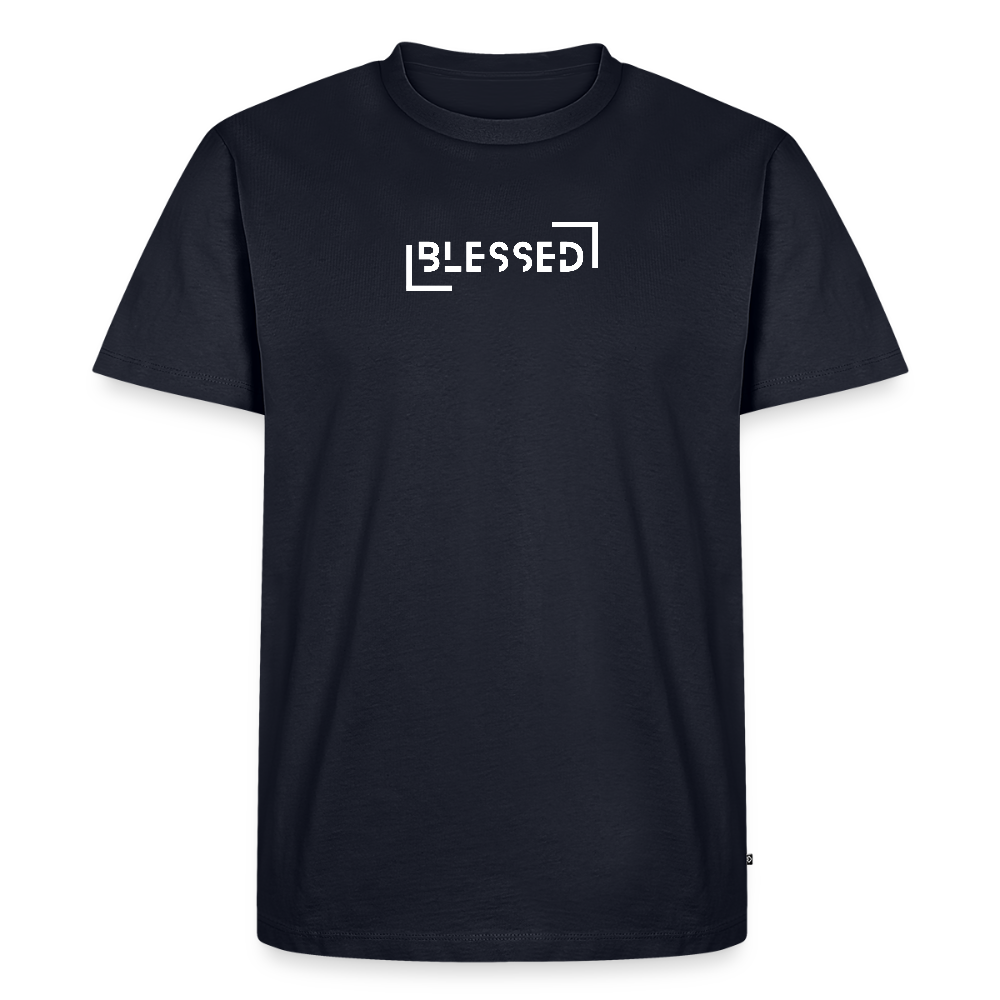 Blessed Men’s Premium T-Shirt - navy