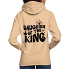 Daughter of the King Unisex Hoodie - peach