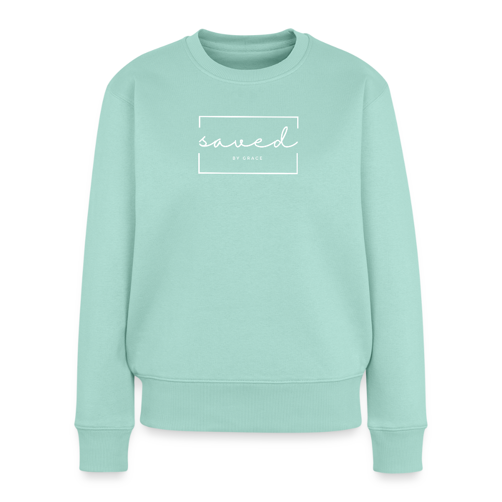 Saved Women’s Premium Sweatshirt - mint 