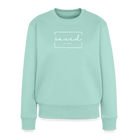 Saved Women’s Premium Sweatshirt - mint 