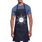 Shine Bright Cooking Apron - navy