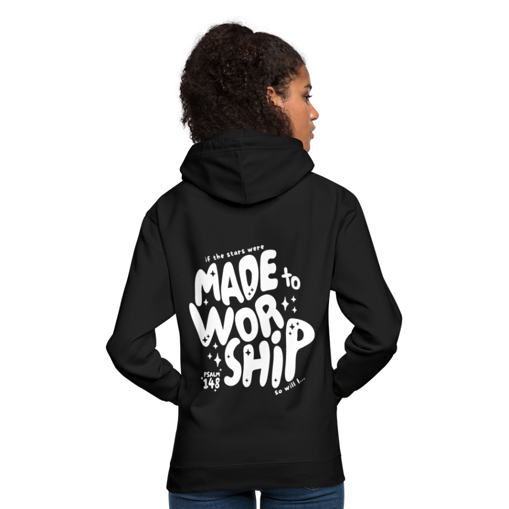 Made to Worship Unisex Hoodie - black