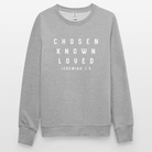 Chosen Unisex Sweatshirt - salt & pepper