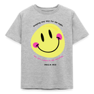 Joy Kids' T-Shirt - heather grey