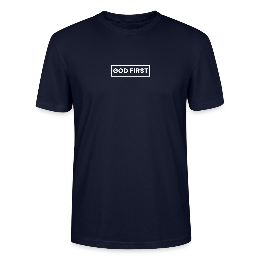 God First Unisex T-Shirt - navy