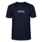 God First Unisex T-Shirt - navy