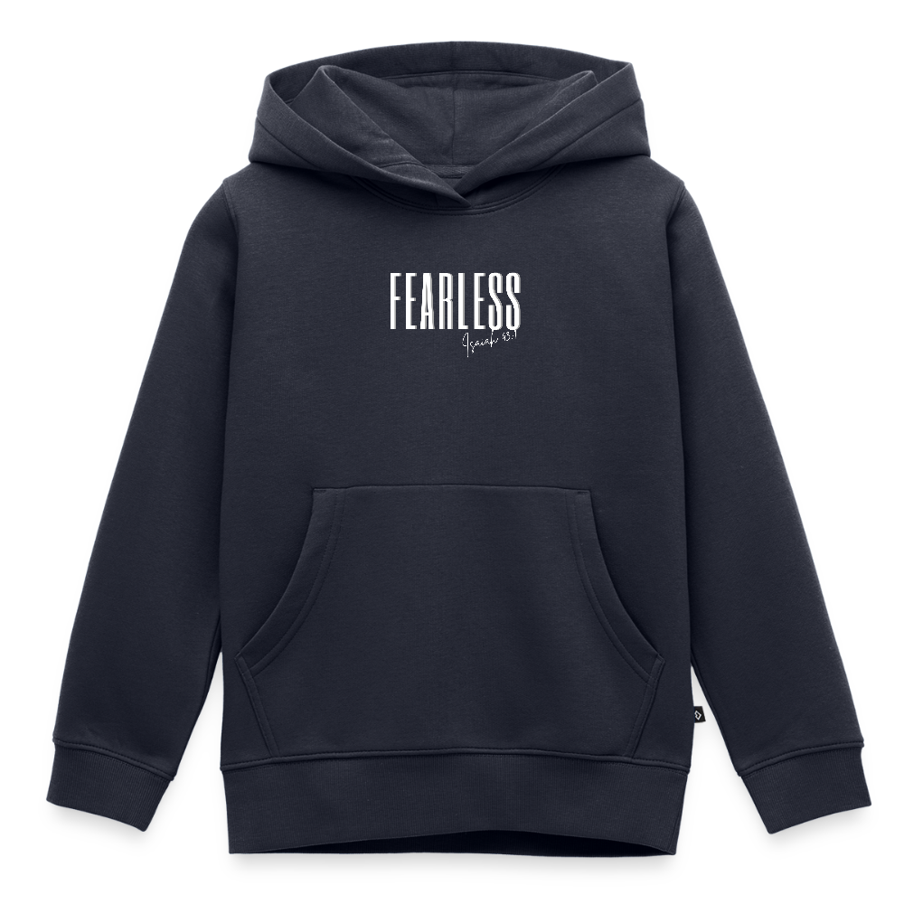 Fearless Kids' Premium Hoodie - navy