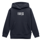Fearless Kids' Premium Hoodie - navy