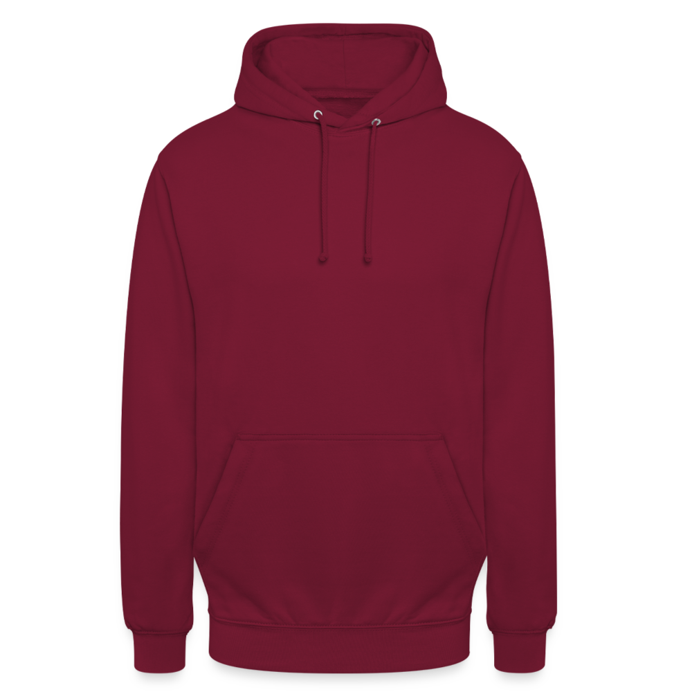 Unisex Hoodie - bordeaux