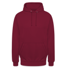 Unisex Hoodie - bordeaux