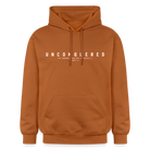 Unconquered Unisex Softstyle® Midweight Hoodie - Athletic Orange