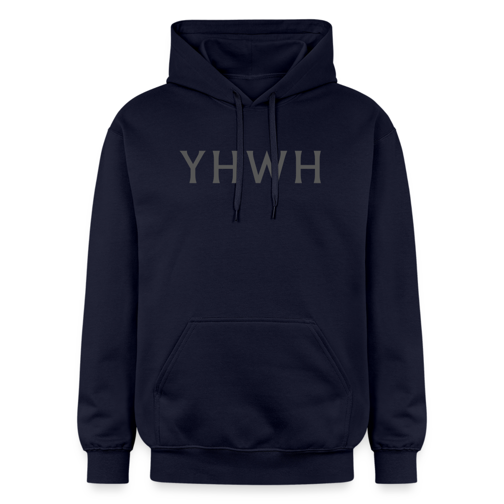 YHWH Midweight Hoodie - navy