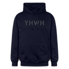 YHWH Midweight Hoodie - navy