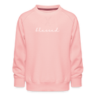 Blessed Kids’ Premium Sweatshirt - crystal pink