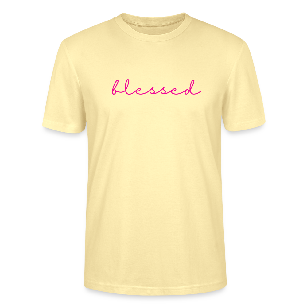 Blessed Unisex T-Shirt - cream