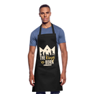 Christmas Cooking Apron - black