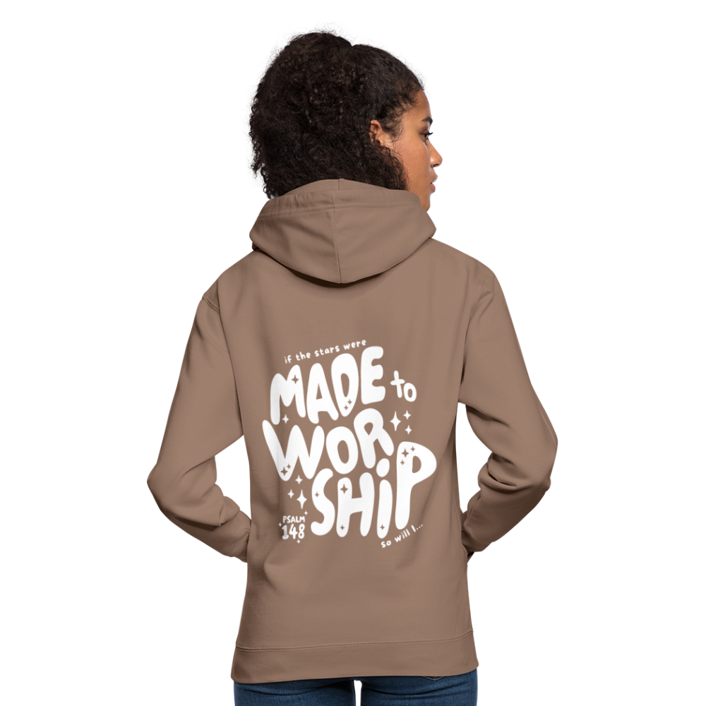 Made to Worship Unisex Hoodie - mocha